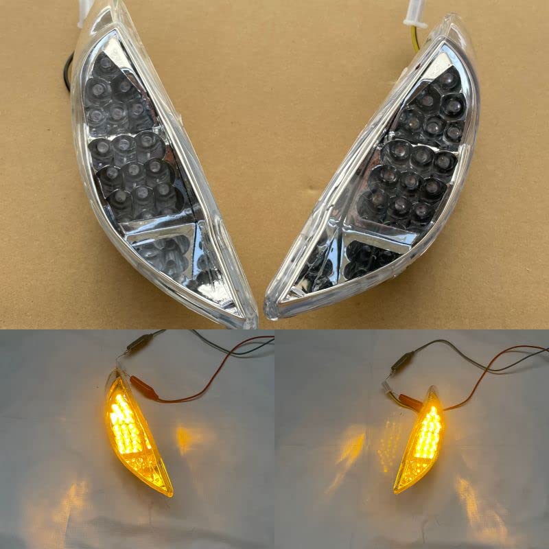 Amazon | アドレス V125/G CF46A フロント クリアレンズ LED式